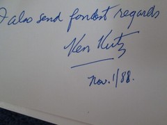 Gold Fever Stated First Edition 1987 **SIGNED** by Philatelist, Kenneth J. Kutz
