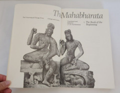 The Mahabharata I. The Book of the Beginning