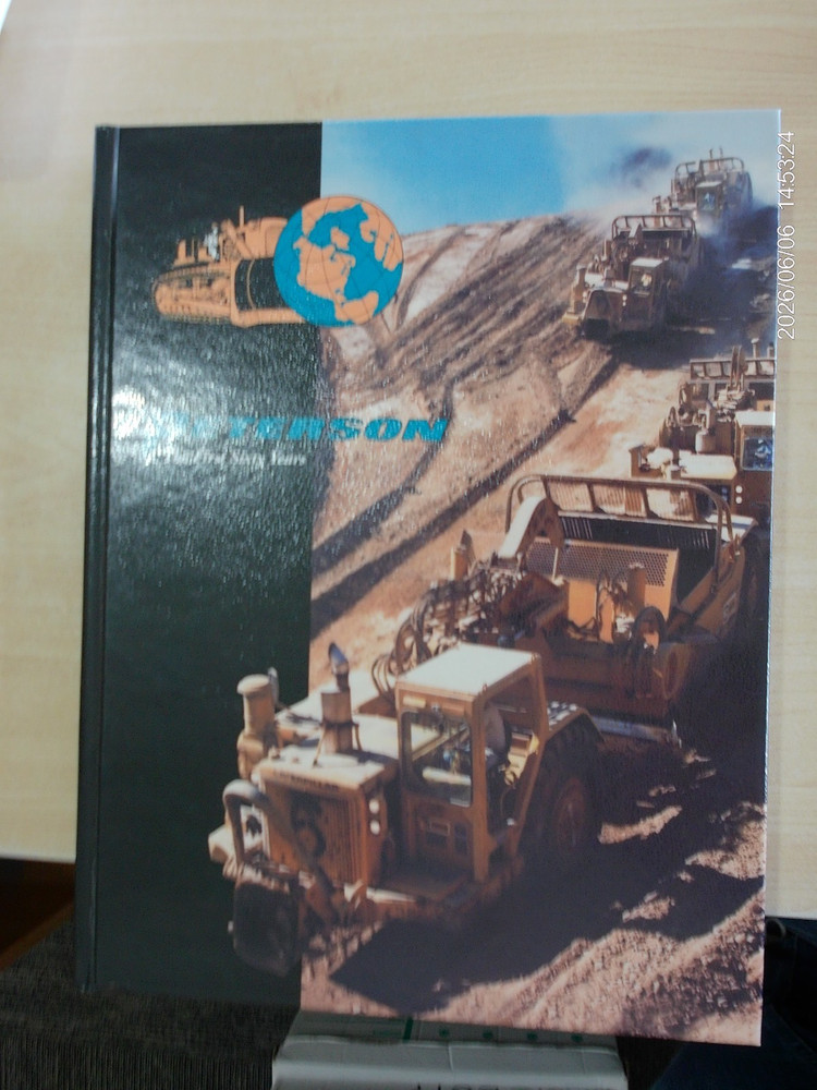 Peterson Tractor Co. – The First Sixty Years by Eileen Grafton (119, HB) VG