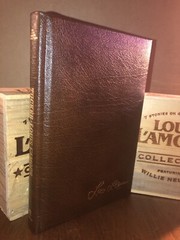 TUCKER Louis L’Amour Collection GENUINE LEATHER Gold Gilt Page Edges Western