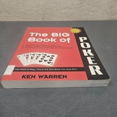 The Big Book Of Poker Ken Warren Tournaments Casino Home Games Internet Guide