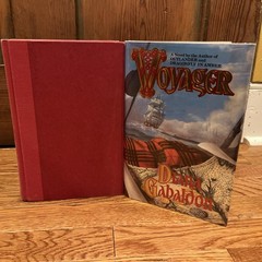 Diana Gabaldon – FLAT SIGNED BP – Voyager 1st/1st – Outlander Book 3 – FREE SHIP