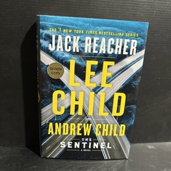 SIGNED x2 1st/1st The Sentinel Lee Child & Andrew Child HC DJ 2020 Jack Reacher
