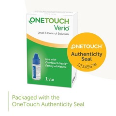 Trusted Verio Control Solution, 13 fl oz – Ensure Precise Diabetes Monitoring