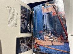 Hong Kong from The Regent 5 star luxury hotel ( Vintage Book 1990 ) VGC