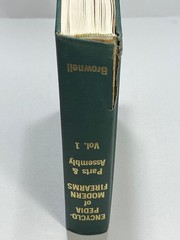 Encyclopedia Of Modern Firearms Vol 1 Parts Assembly 25th Print 1982 **Read Desc
