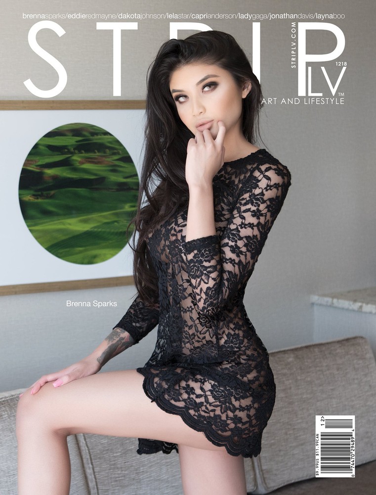STRIPLV Issue 1218 with Brenna Sparks, Eddie Redmayne, Dakota Johnson, Lela Sta
