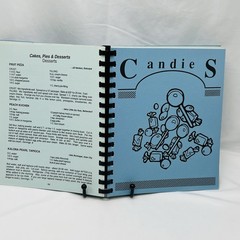 Recipes AAA to Z Cookbook Triple AAA Cookbook 1988 Spiral Bound 176 Pages