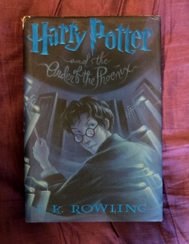 First American Edition Harry Potter and The Order of the Phoenix Scholastic 2003