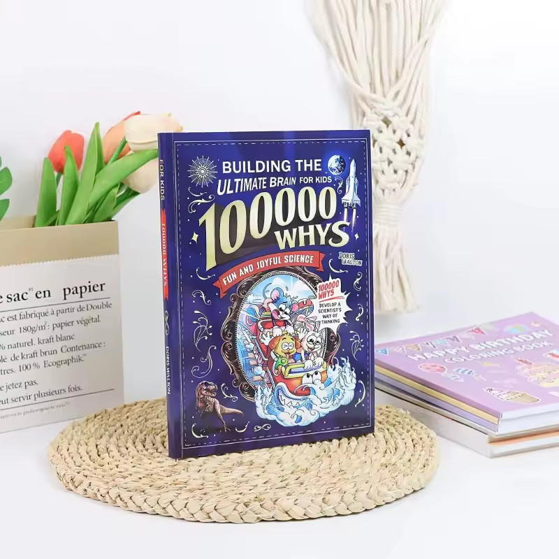 Building the Ultimate Brain: 100, 000 Whys – A Fun and Joyful Science Book – USA