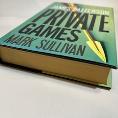 Private Games by Mark Sullivan and James Patterson (2012, Hardcover)