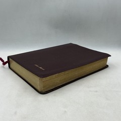 The Inspirational Bible Max Lucado Word Publishing 1995 Leather leather Maroon