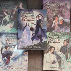 Mo Xiang Tong Xiu Grandmaster of Demonic Cultivation Mo Dao Zu Shi Vol 1-5 PB