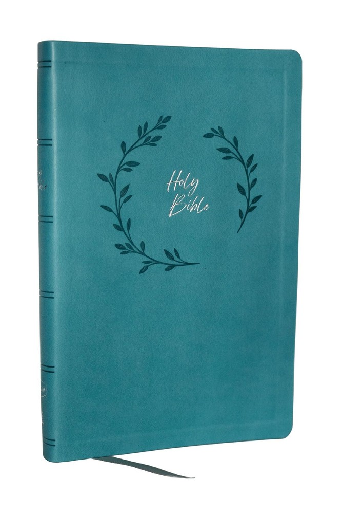 KJV Holy Bible: Value Ultra Thinline, Teal Leathersoft, Red Letter, Comfort…