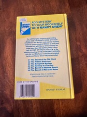 Nancy Drew Book Lot (Books 5, 8, 9, 10, 13, 17, 22, 41, 42, 45)