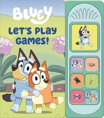 Bluey: Let’s Play Games! Sound Book [With Battery] (Mixed Media Product)