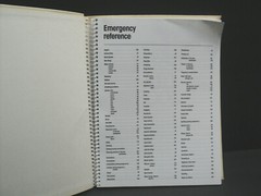Johnson & Johnson First Aid Book, 1985 Hard Cover 174 Pages