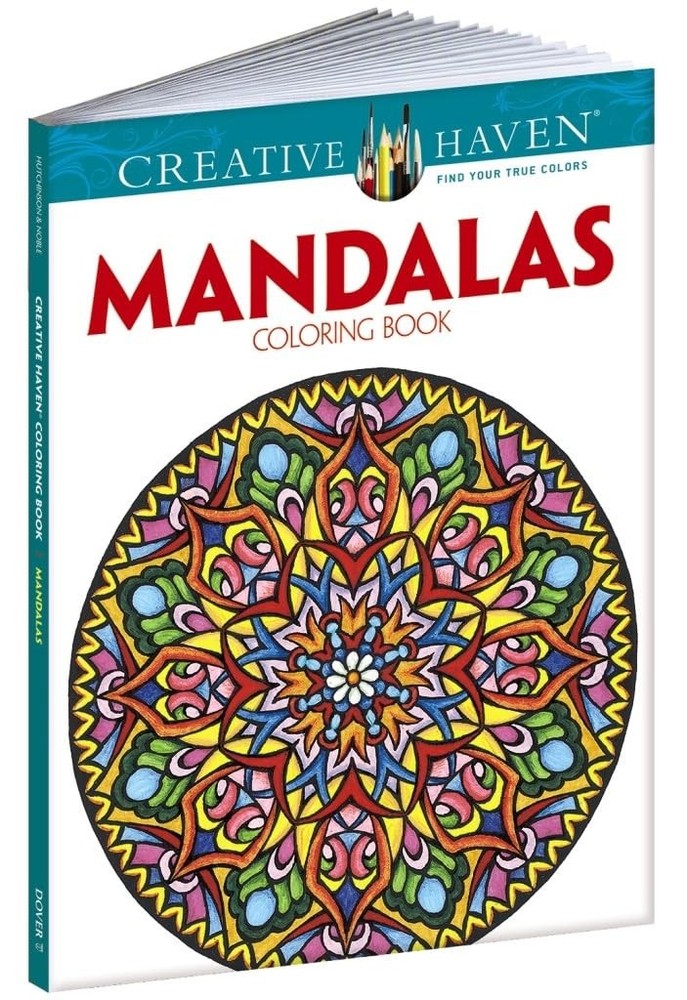 Creative Haven Mandalas Collection Coloring Book (Creative Haven Coloring Bo…