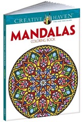 Creative Haven Mandalas Collection Coloring Book (Creative Haven Coloring Bo…