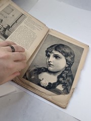 Rare Antique 1889: The Daisy Chain, R Worthington New York, Illustrated *Read