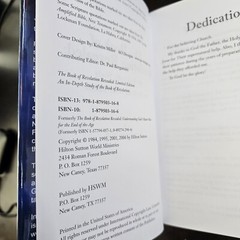 THE BOOK OF REVELATION REVEALED LIMITED EDITION By Hilton Sutton – Hardcover
