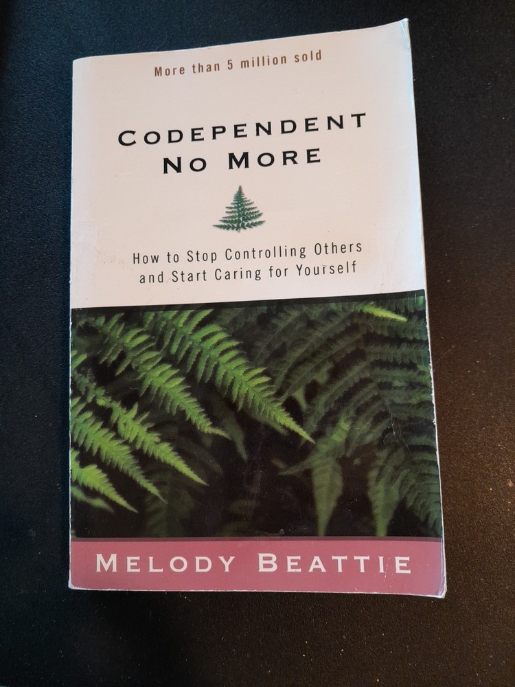 Codependent No More by Melody Beattie (paperback)