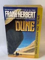 Frank Herbert Dune Paperback Special 25th Anniversary Edition Ace SciFi Classic