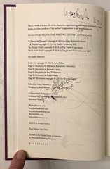 SIGNED X7 Shadows Beneath Writing Excuses Anthology 1st/1st HC/DJ LikeNEW