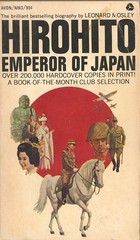 HIROHITO EMPEROR OF JAPAN – BY LEONARD MOSLEY – PB