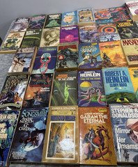 Vintage Sci-Fi & Fantasy Paperback Heinlein, Asimov, Norton, Clarke (40+ Books)