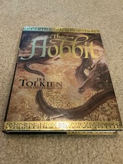 THE HOBBIT – JRR TOLKIEN – 1997 HARDCOVER – Art BY ALAN LEE – SPECIAL EDITION