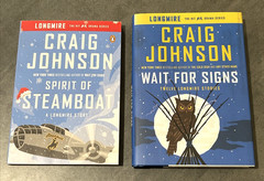 Longmire Book Lot of 17 by Craig Johnson – Books 1-14 & 16 Plus 9.5 & 10.5