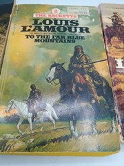 Louis L’Amour (3 Western Paperbacks, all different) see Pictures Vintage