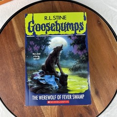 Goosebumps Retro Fear Limited Edition Collectible Tin Book Set Orange VGC Books