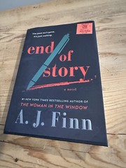 END OF STORY A.J.FINN 2024 HC DJ BOOK