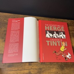 Adventures of Herge Creator of TinTin Tin Tin by Micheal Farr (Hardcover, 2007)