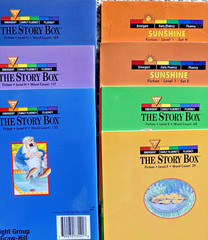 The Wright Group Story Box Emergent Books 21 Readers Joy Cowley Levels E F G H I