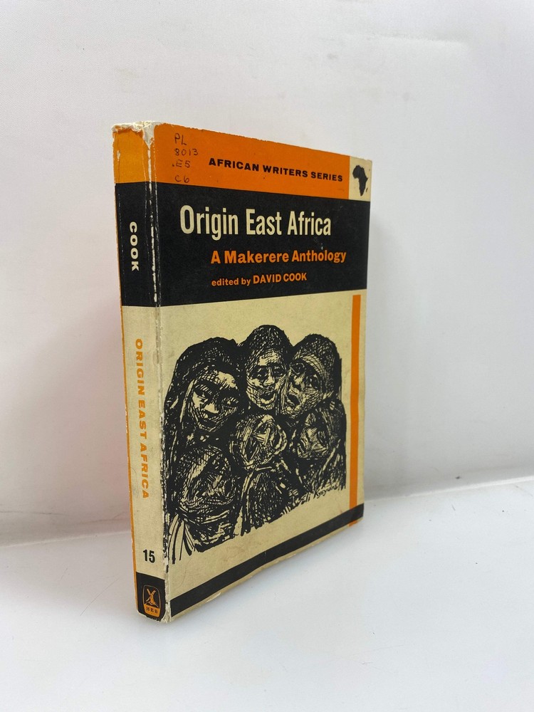 Origin East Africa Makerere Anthology Ex-library 1965 SC