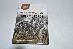 OXFORD CENTENARY HISTORY AUSTRALIA AUSTRALIAN IMPERIAL FORCE VOLUME 5 (RPB1547)