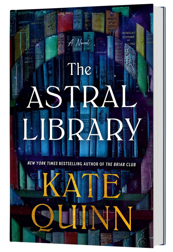 The Astral Library (Standard Edition): A Novel by Quinn