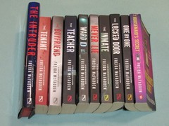10 Book Lot: FREIDA MCFADDEN (Intruder~Tenant~Boyfriend~Teacher~Inmate~Housemaid