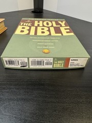 NCV Holy Bible Camel Bonded Leather Gold Gilt Edge Box ISBN 0-7180-0368-3 5295CL