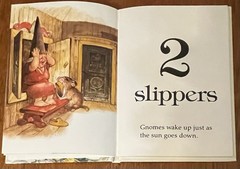 A Gnome Counting Book by Rien Poortvliet 1982 Harry Abrams Inc Vintage Rare HC