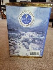 The Lord of the Rings by J.R.R. Tolkien 1991 Hardcover Illustrated Alan Lee