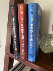 The Hunger Games Trilogy – First Editions – Hardcover – Suzanne Collins