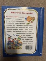 140+ Circle Time Activities – spiral-bound, Nancy P Alexander, 0785349006