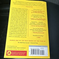 The Power of Habit by Charles Duhigg Trade Paperback Business Psychology Book