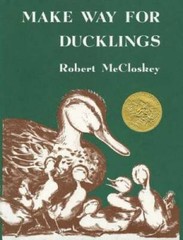 Make Way for Ducklings (Viking Kestrel picture books) – Hardcover – GOOD