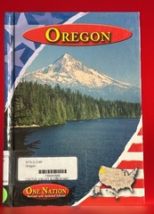 6 Capstone One Nation Books Nebraska Oregon Nevada Kansas Colorado Iowa Kummer