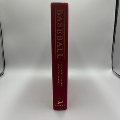 Baseball: An Illustrated History by Geoffrey C. Ward, Ken Burns Hardcover Sleeve